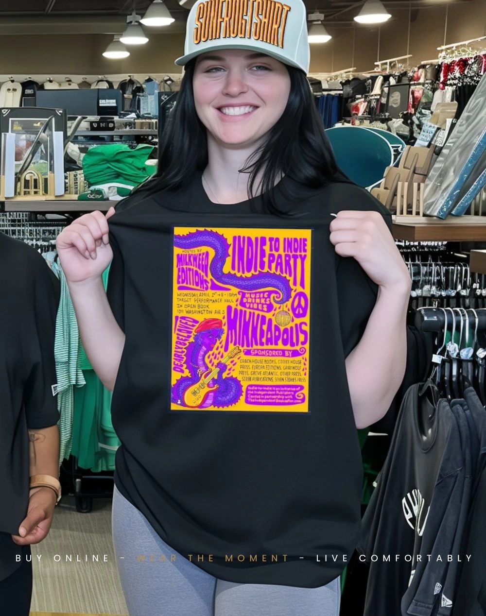 Cryptid Prince Indie to Indie party Minneapolis shirt