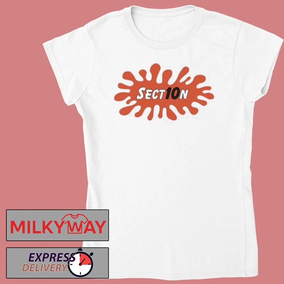 Splat Section 10 T-Shirt