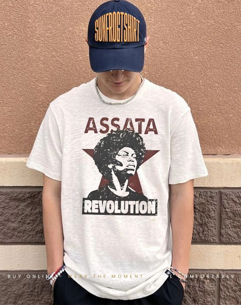 RIP Assata Shakur revolution shirt