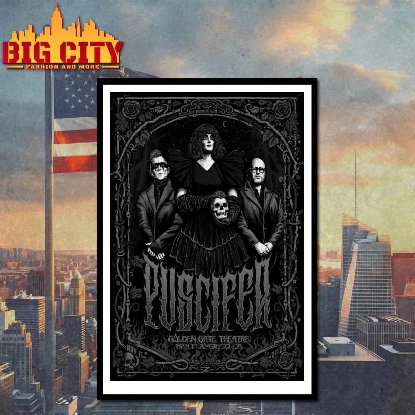 Puscifer In San Francisco CA On May 11 2026 Tour Poster Shirt
