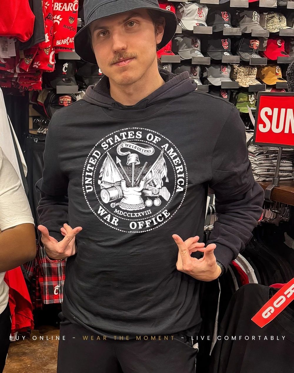 U.S Department of War office shirt