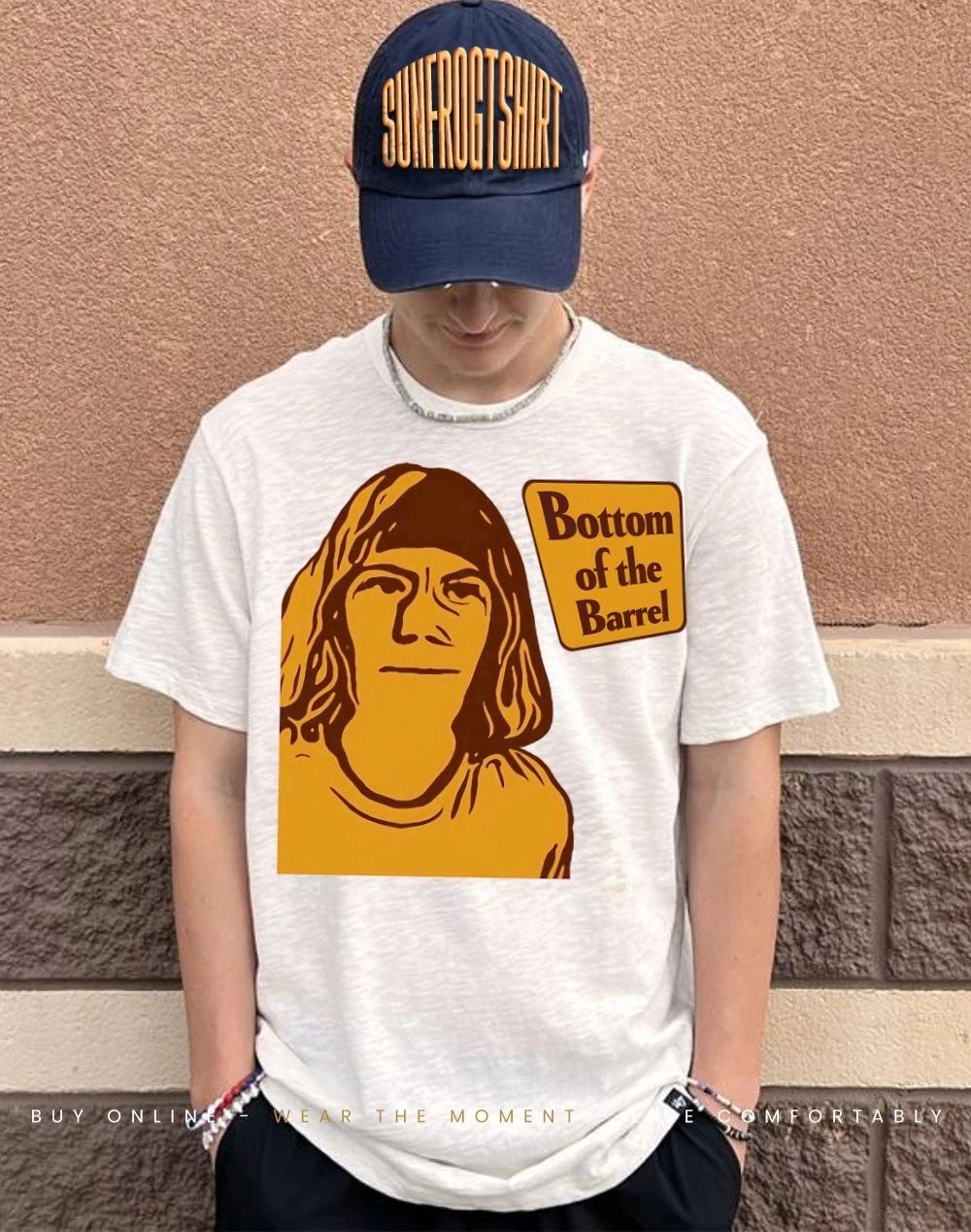 Greta Thunberg bottom of the Barrel shirt