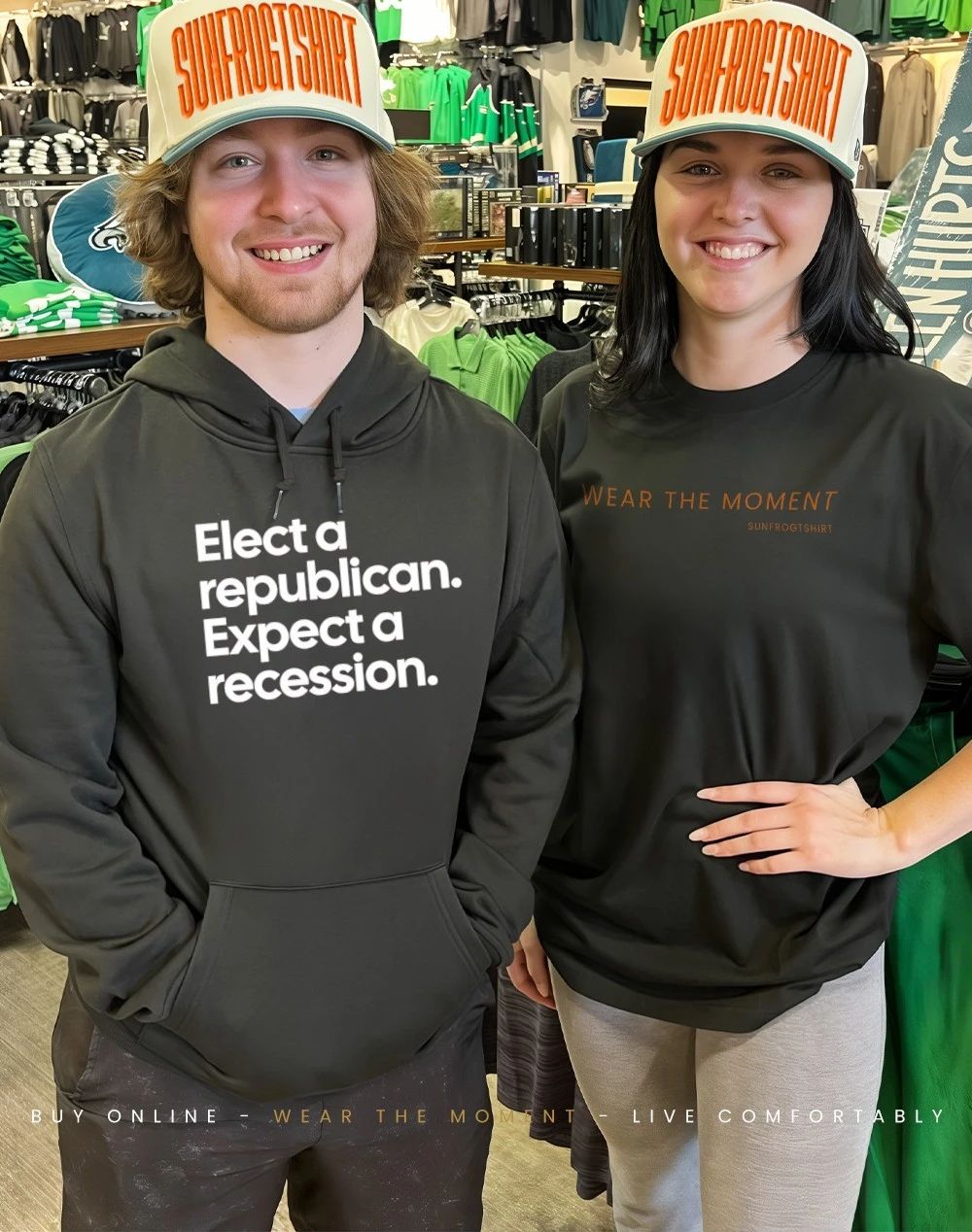 Elect a republican expect a recession shirt