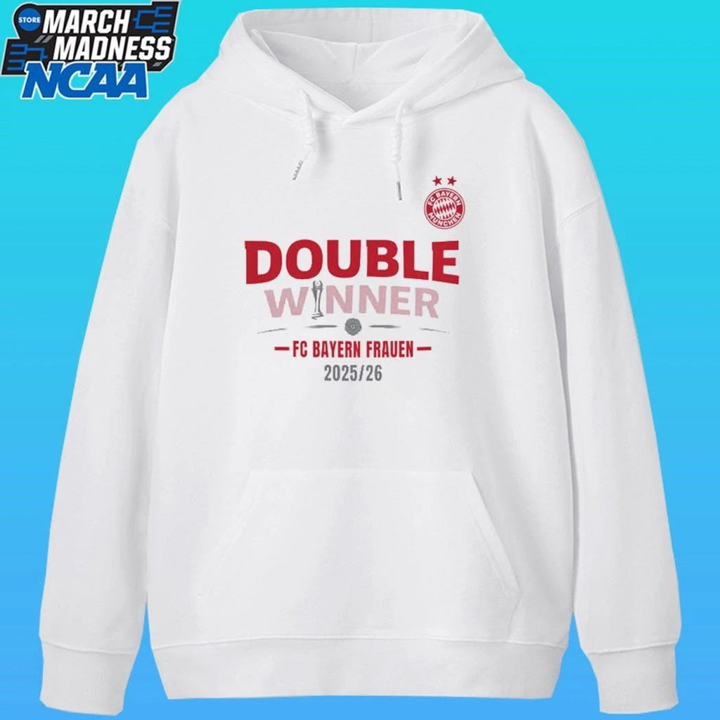 Double Winner Fc Bayern Frauen 2025 2026 Shirt