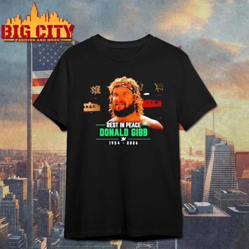 Rest In Peace Donald Gibb 1954-2026 Shirt