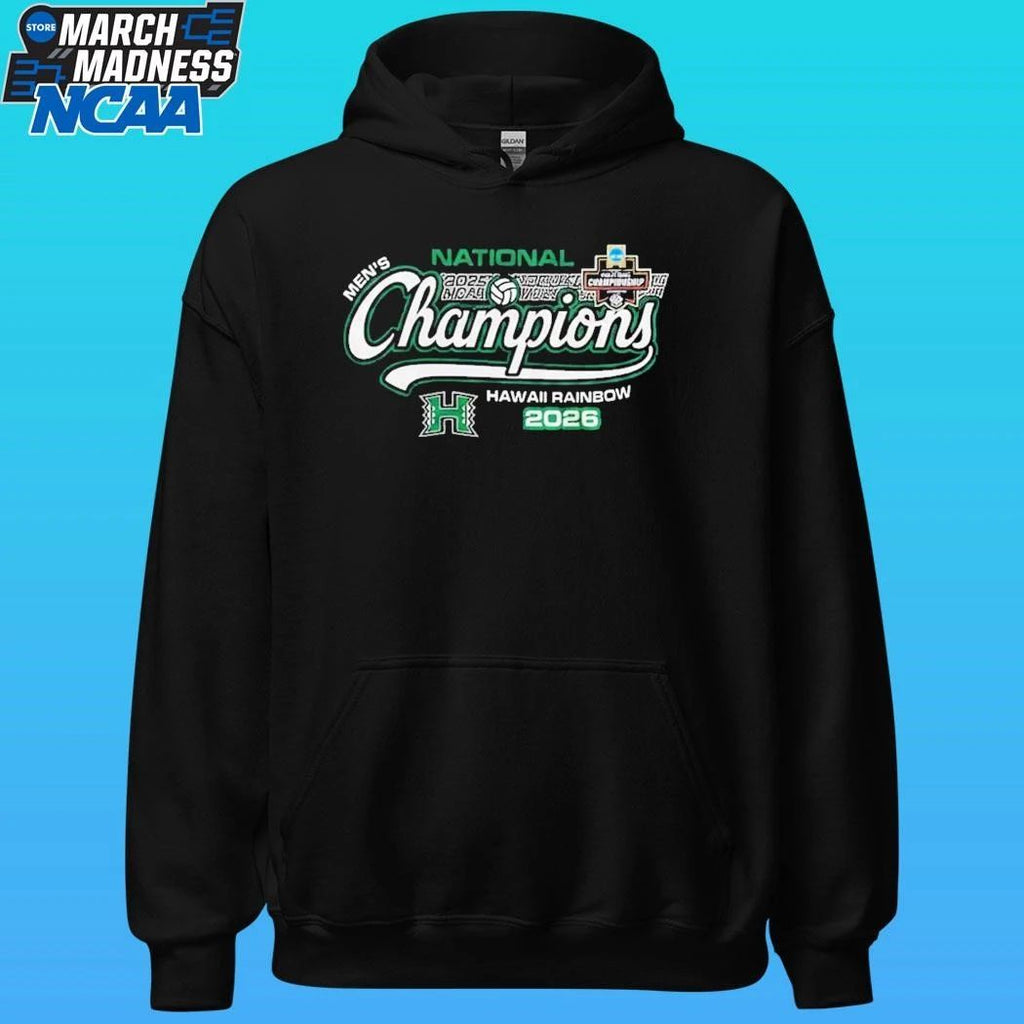 Hawaii Rainbow Warriors Ncaa National Champions 2026 Shirt