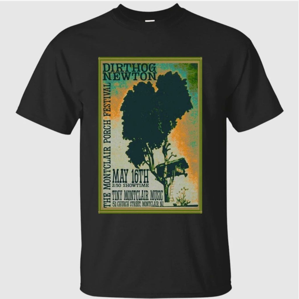 Montclair Porchfest Poster Montclair, New Jersey May 16 2026 Tour Shirt