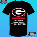 Georgia Bulldogs How ’bout Them Dawgs Shirt