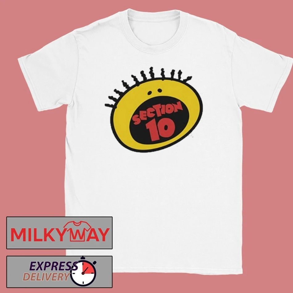 Section 10 Mouth Shirt