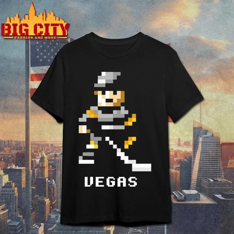 Vegas Golden Knights Hockey 8-bit Shirt