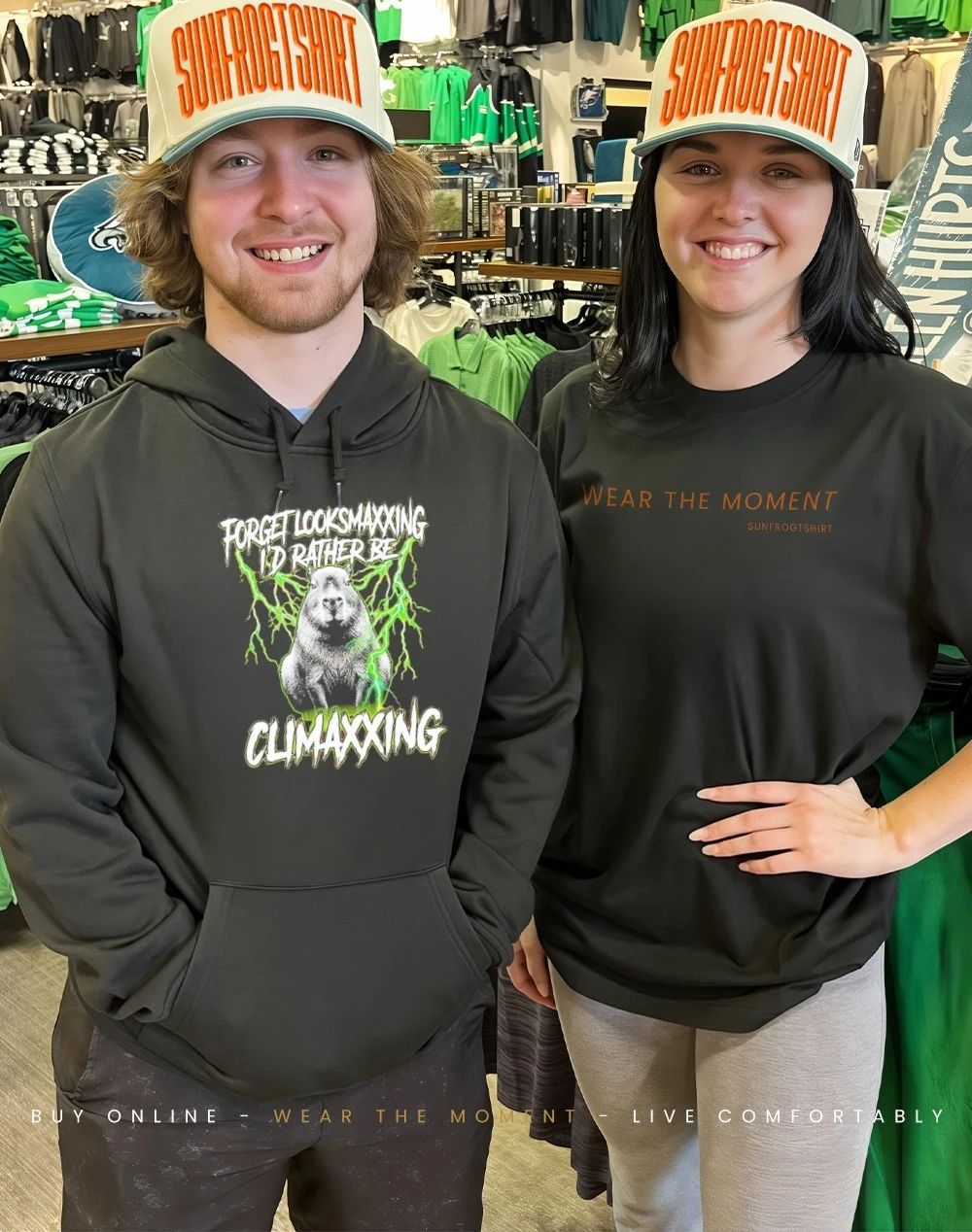 Capybara forget looksmaxxing I’d rather be climaxxing shirt