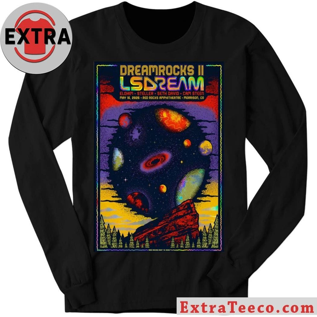 LSDREAM May 16 2026 In Morrison CO Poster Shirt