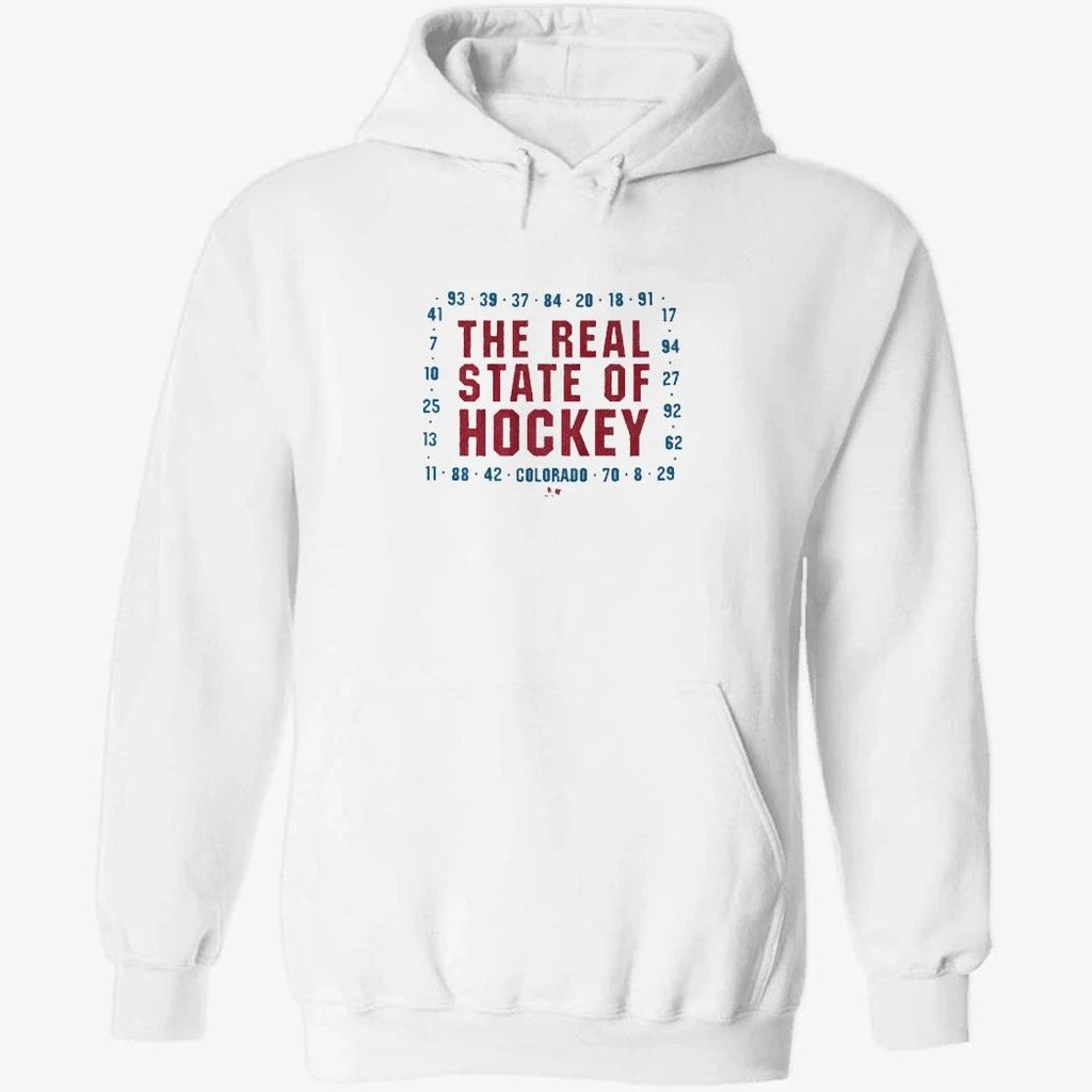 Colorado The Real State of Hockey Shirt