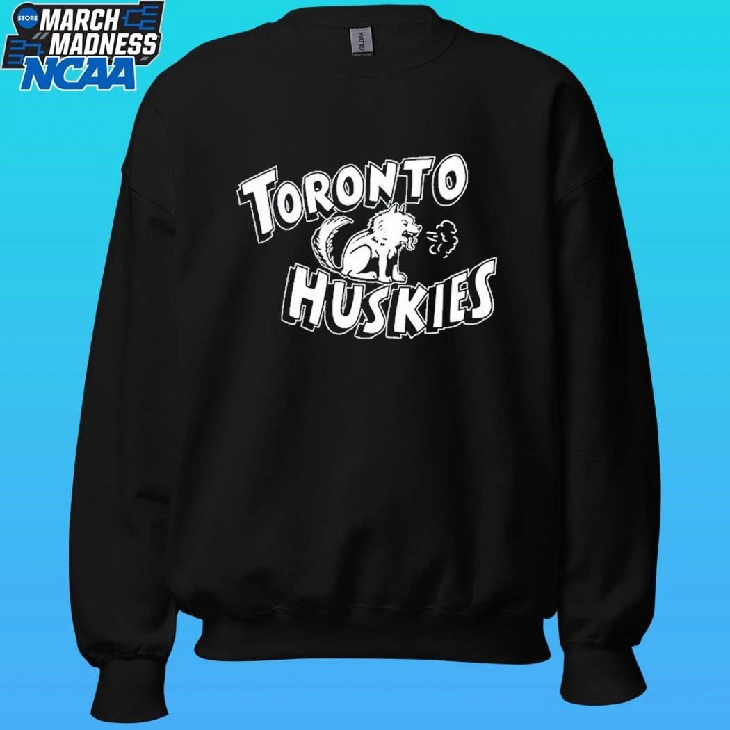 Toronto Huskies Retro Basketball Shirt
