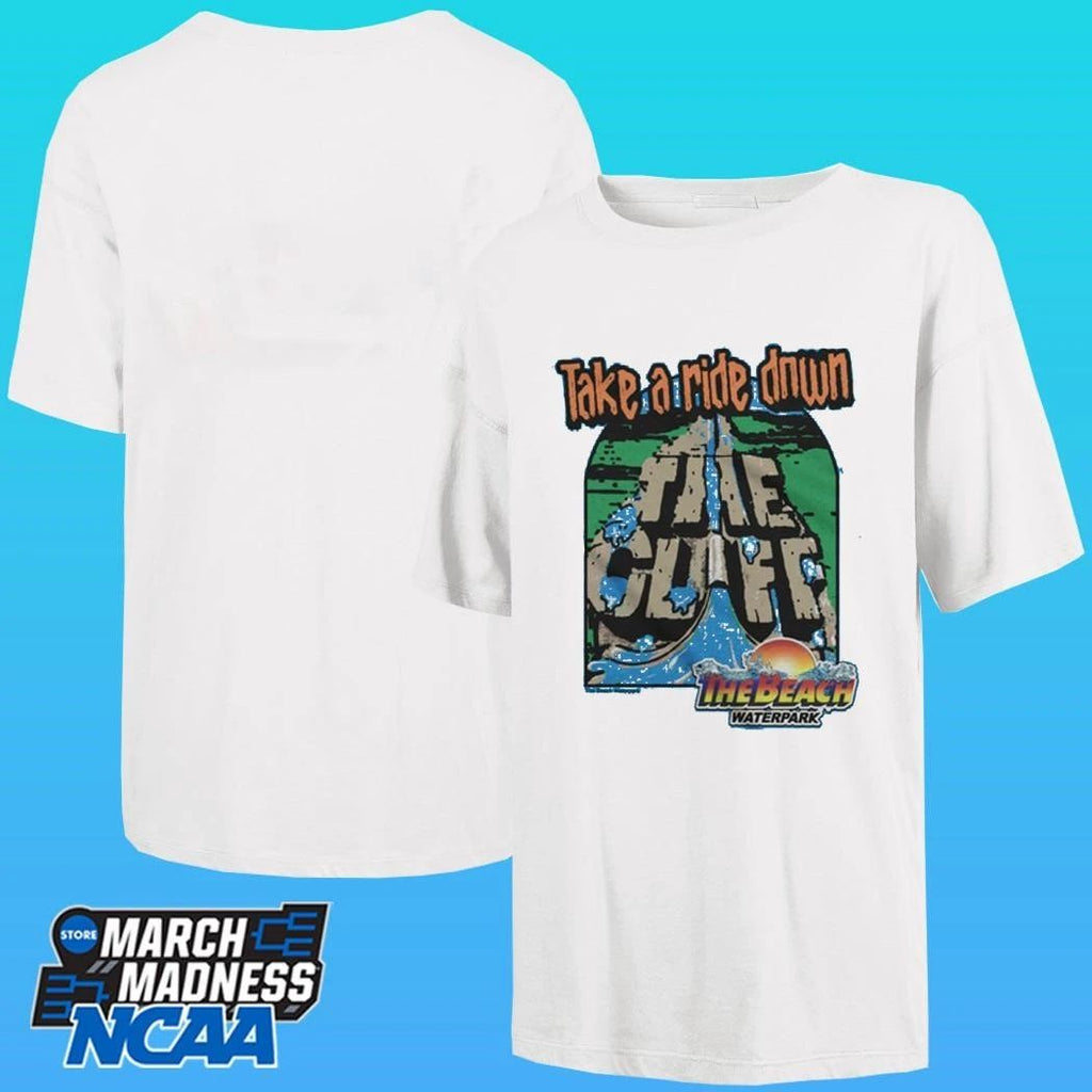 Take A Ride Down The Cliff The Beach Waterpark Shirt