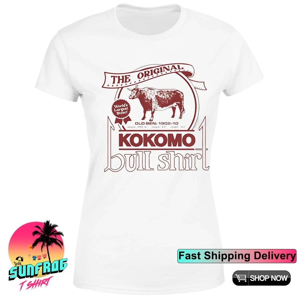 The original Kokomo Bull world’s largest steer shirt
