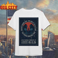August Burns Red And The Amity Affliction Warsaw, Brooklyn NY May 13 2026 Poster Shirt