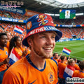 Netherlands Premium World Cup 2026 Golden Trophy Bucket Hat