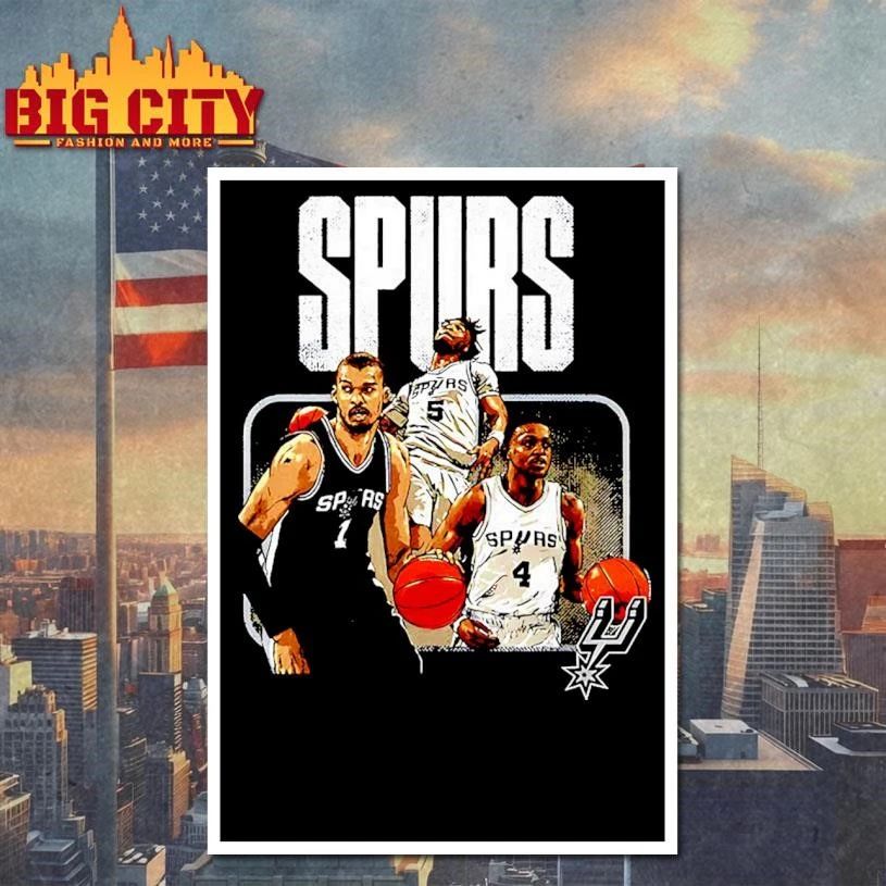 San Antonio Spurs 2026 Playoffs NBA 2026 signature shirt