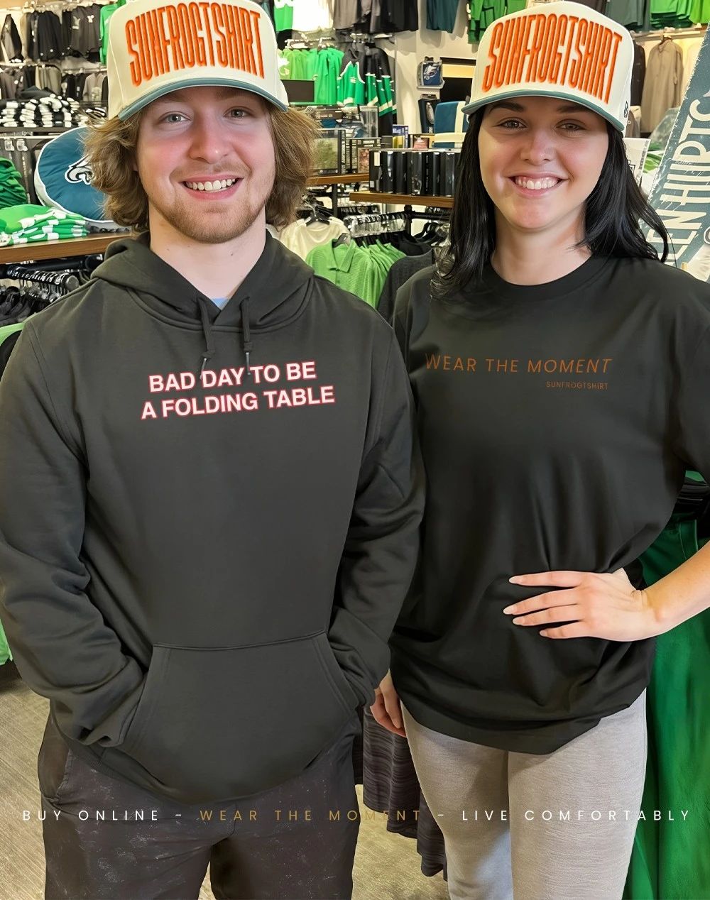 Beer pong bad day to be a folding table shirt