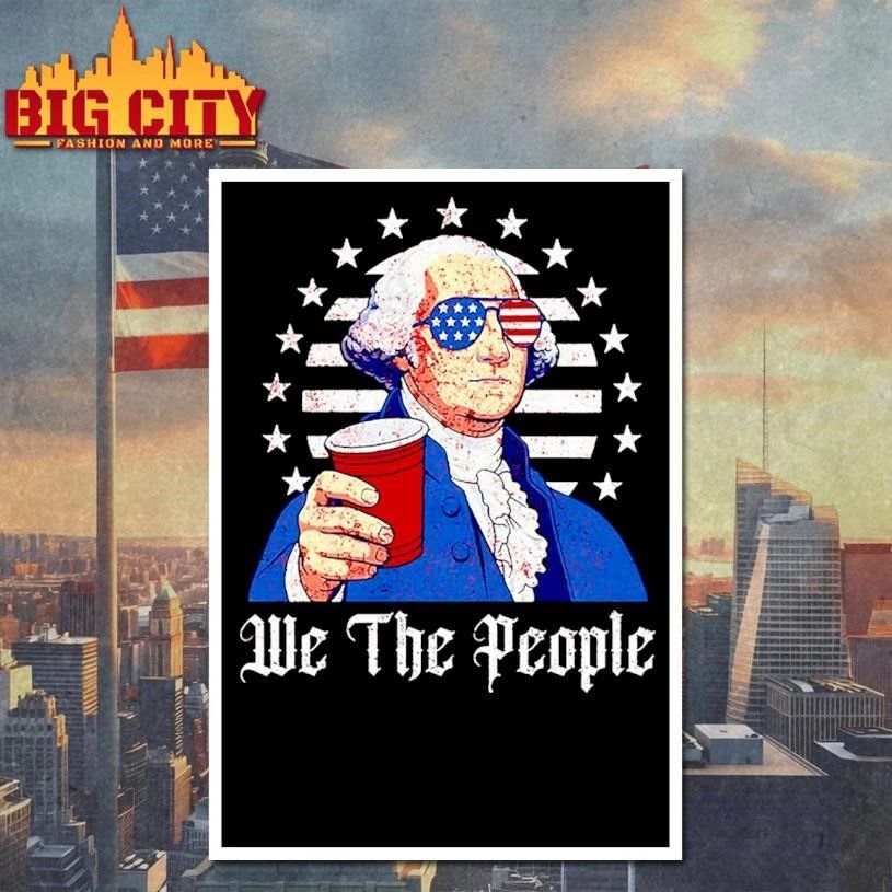 George Washington We The People Shirt
