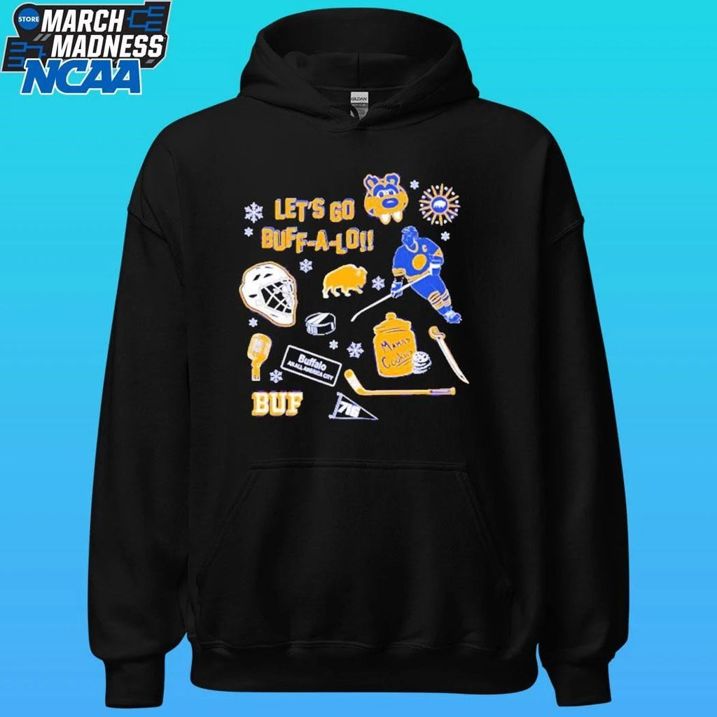Buffalo Sabres Nhl Let’s Go Buff-a-lo An All America City Shirt