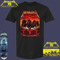 Metallica﻿ M72 Bucharest May 13, 2026 at Arena Națională Bucharest, Romania by Maxx242 Pop-Up Shop T-Shirt