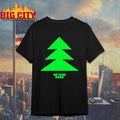 Wolves back tree shirt