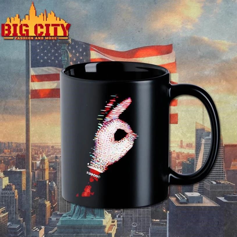 Drake Crystal Embellished Gloves Iceman Album Shirt