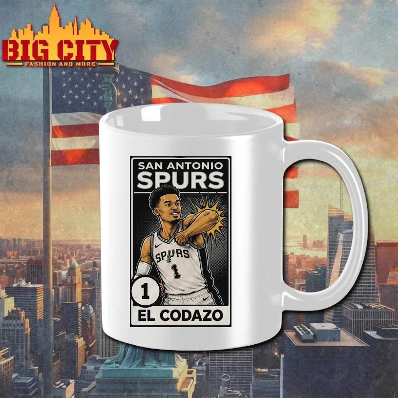ictor Wembanyama Spurs Loteria Card Shirt