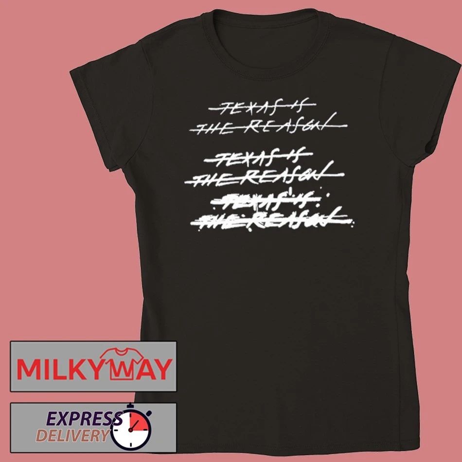 SHOW 2026 Texas Is The Reason Stack New Shirt