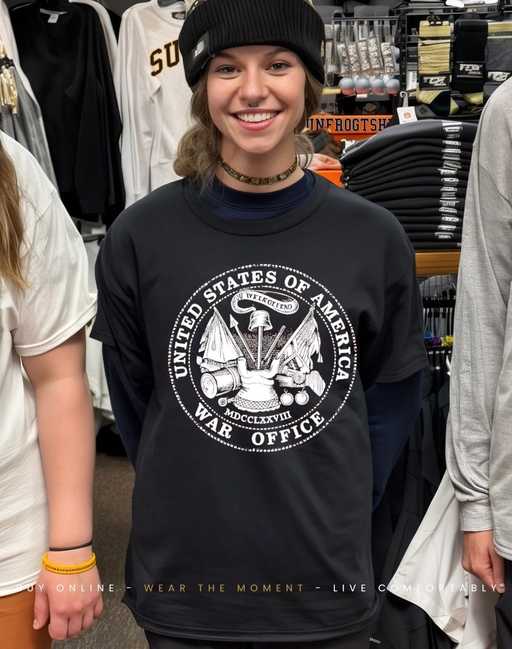 U.S Department of War office shirt