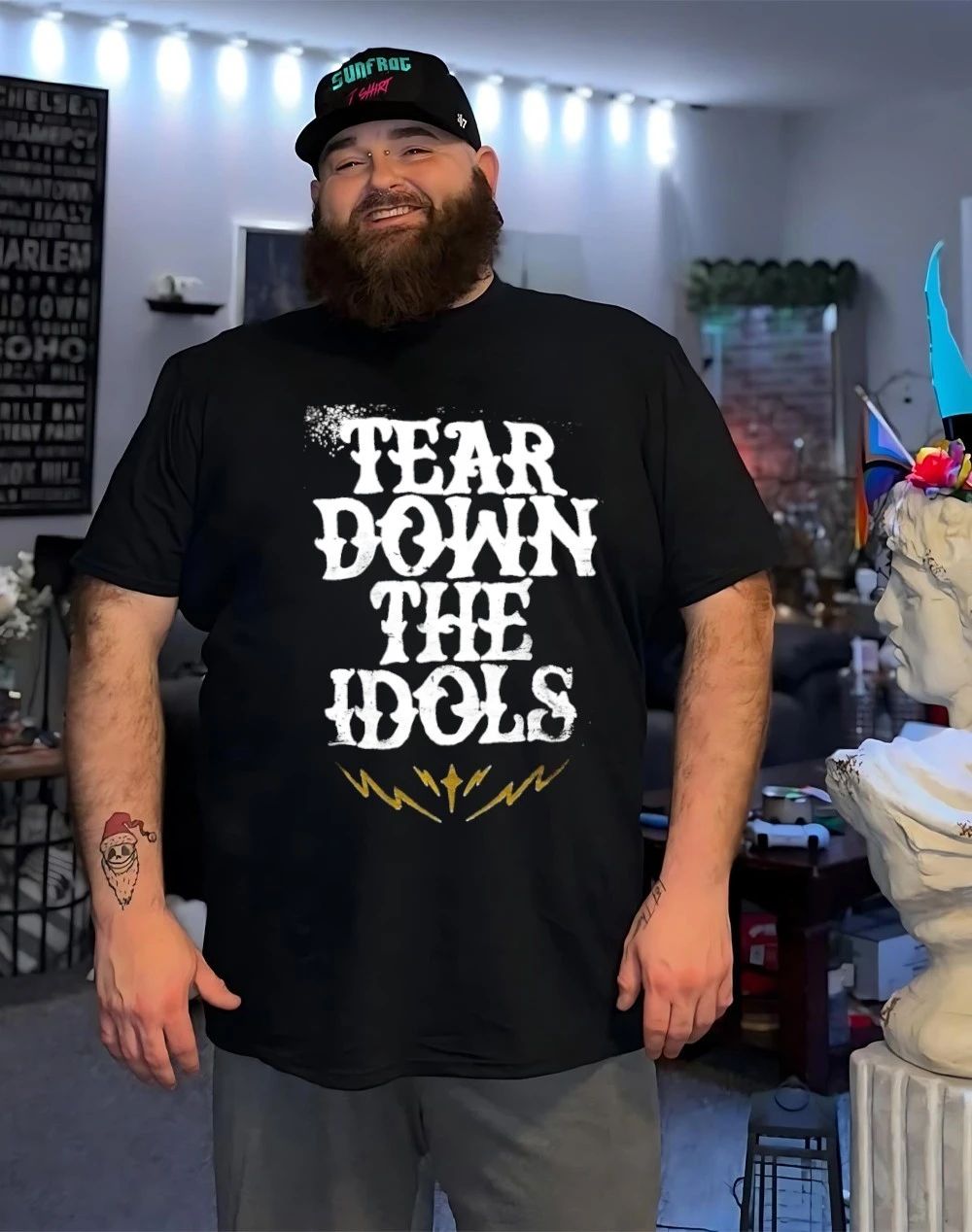 Tear down the idols shirt