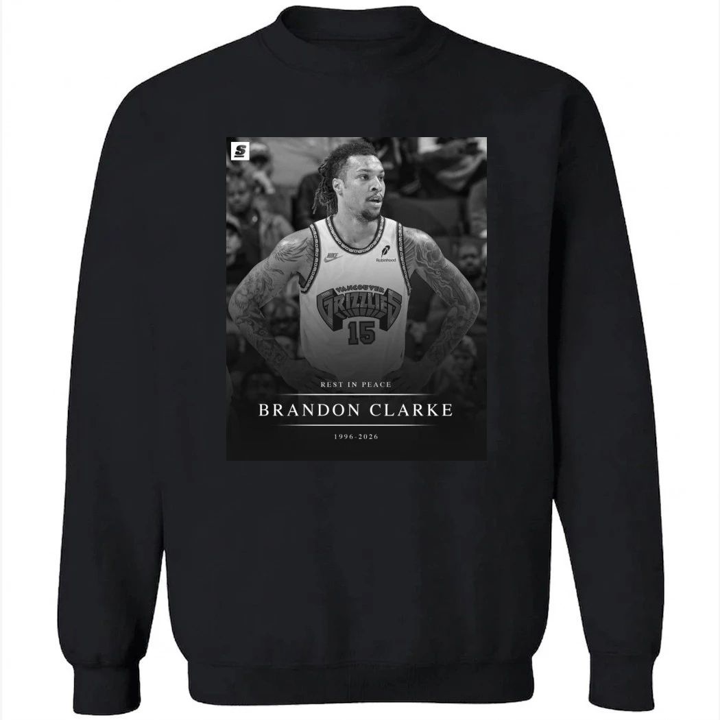 Rest In Peace Brandon Clarke Shirt