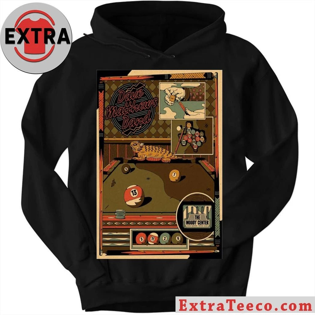 Dave Matthews Band Moody Center ATX May 11, 2026 Poster Shirt