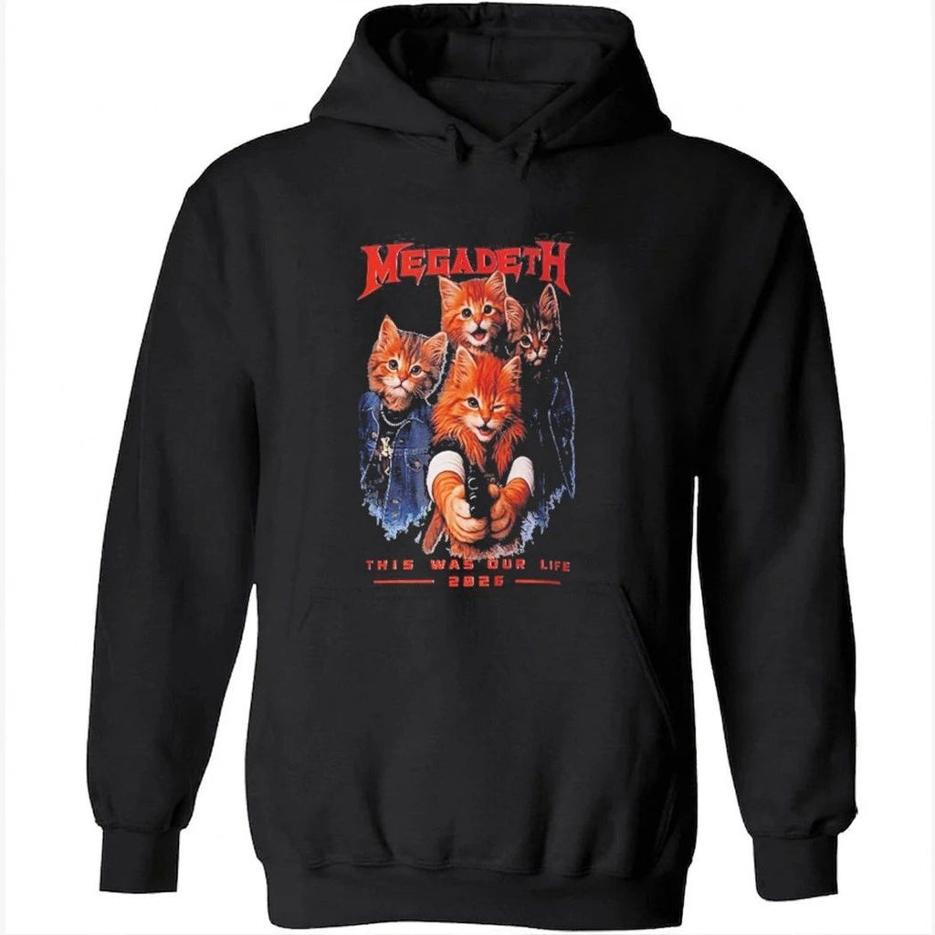 Megadeth Bootleg Report Mexico City May 10 11 2026 This Was Our Life 2026 Shirt