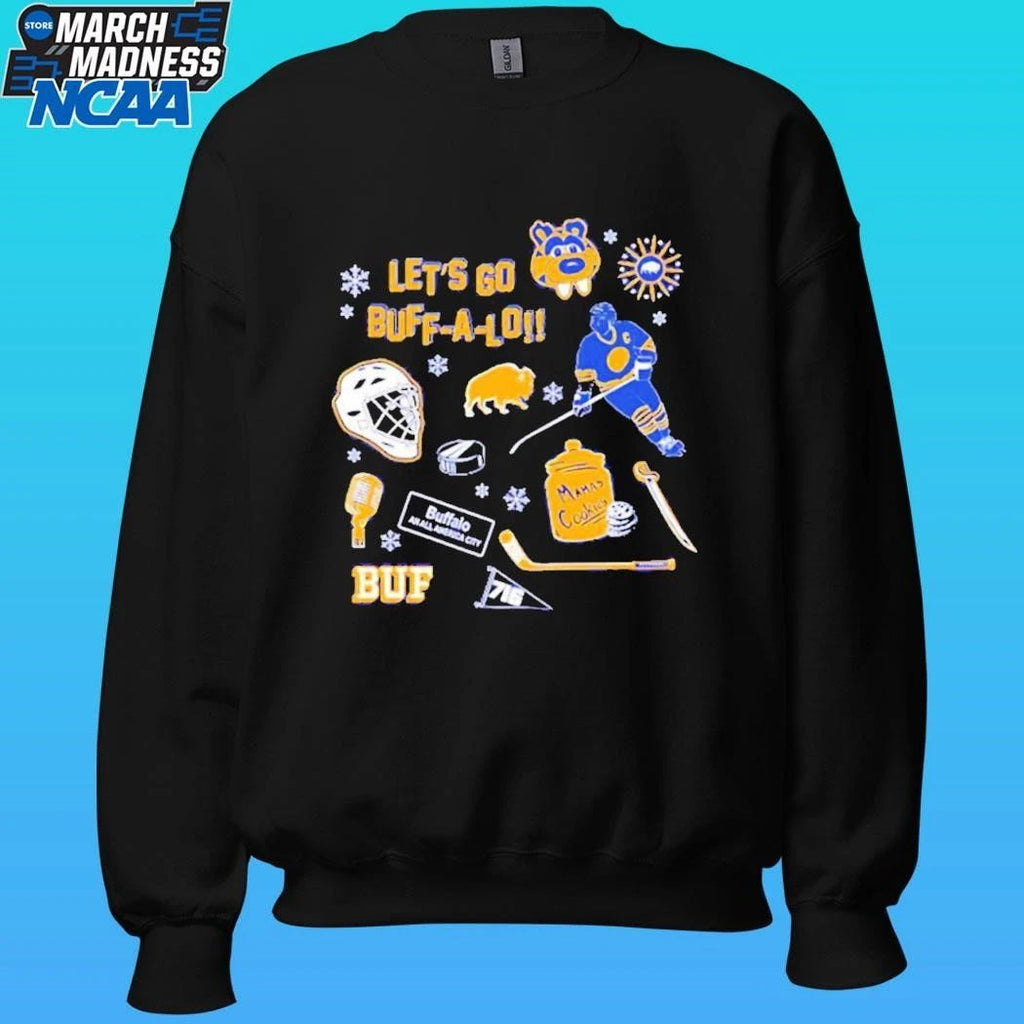 Buffalo Sabres Nhl Let’s Go Buff-a-lo An All America City Shirt