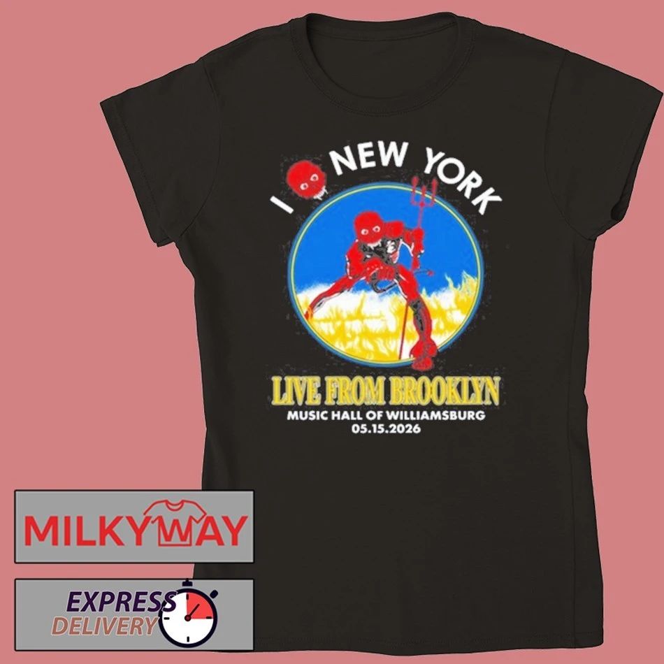 LIMITED May 15 2026 Combust Black New York T-Shirt