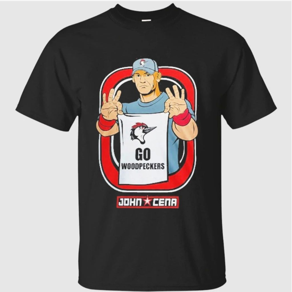2026 Fayetteville Woodpeckers John Cena The Legend Shirt