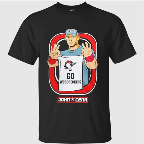 2026 Fayetteville Woodpeckers John Cena The Legend Shirt