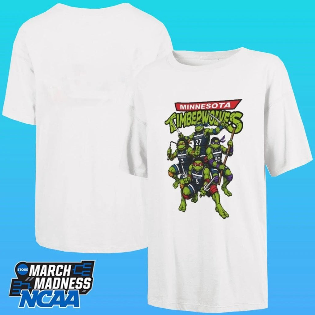 Minnesota Timberwolves Turtle Power Shirt