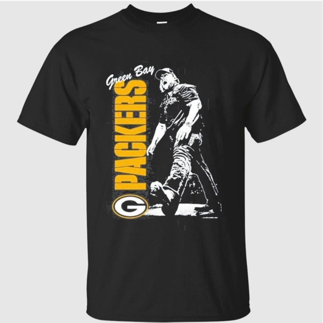 Luke Combs Green Bay Packers 2026 Shirt