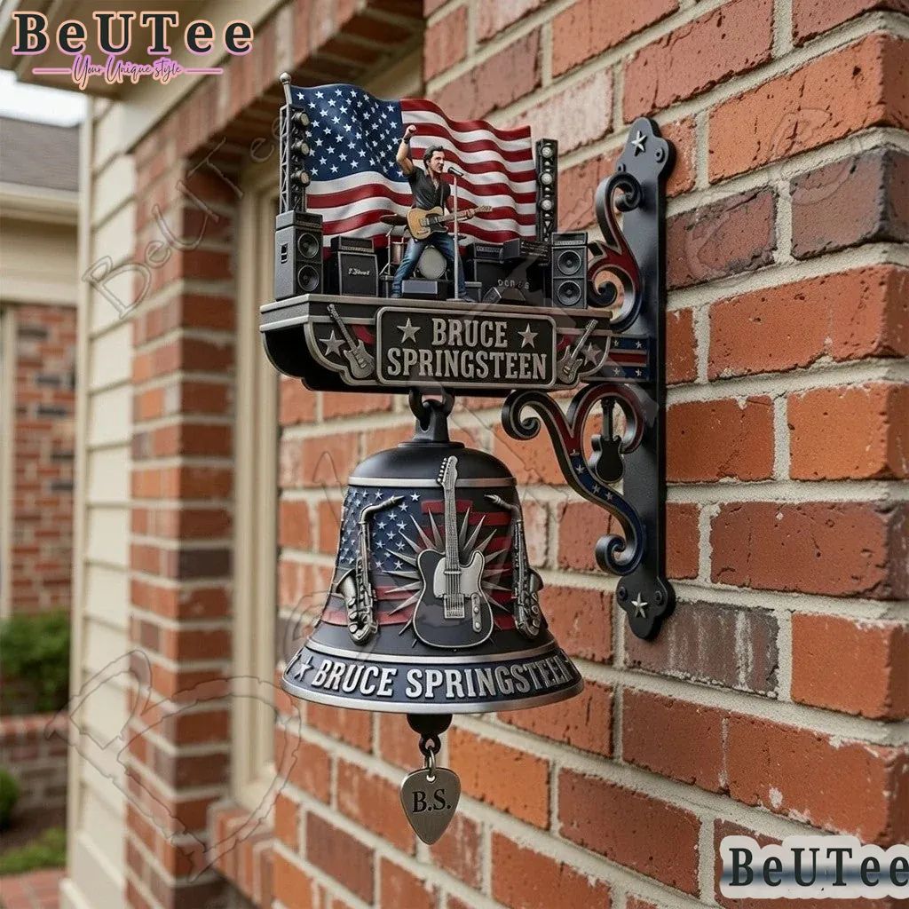 Bruce Springsteen Premium 3D Wall Bell