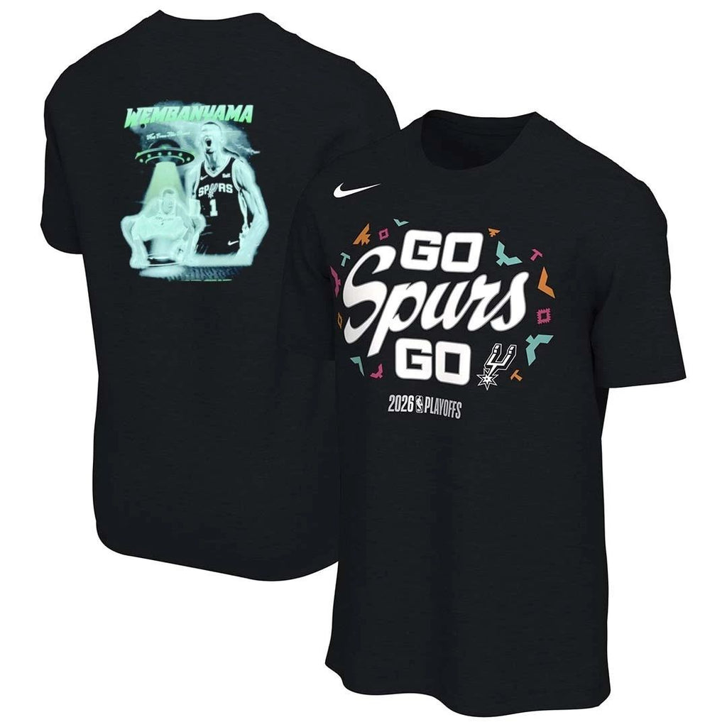 Victor Wembanyama not from this planet front and back shirt