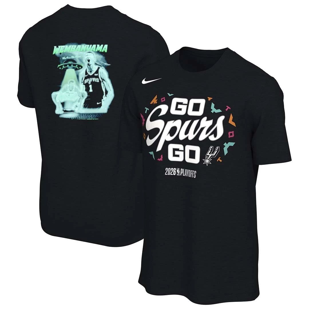 Victor Wembanyama not from this planet front and back shirt