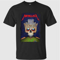 Metallica M72 Bucharest 2026 Venue Poster Stadium Tour Bucharest Romania At Arena Nationala On 13 May 2026 Palace Of Parliament Crown Skull T-Shirt