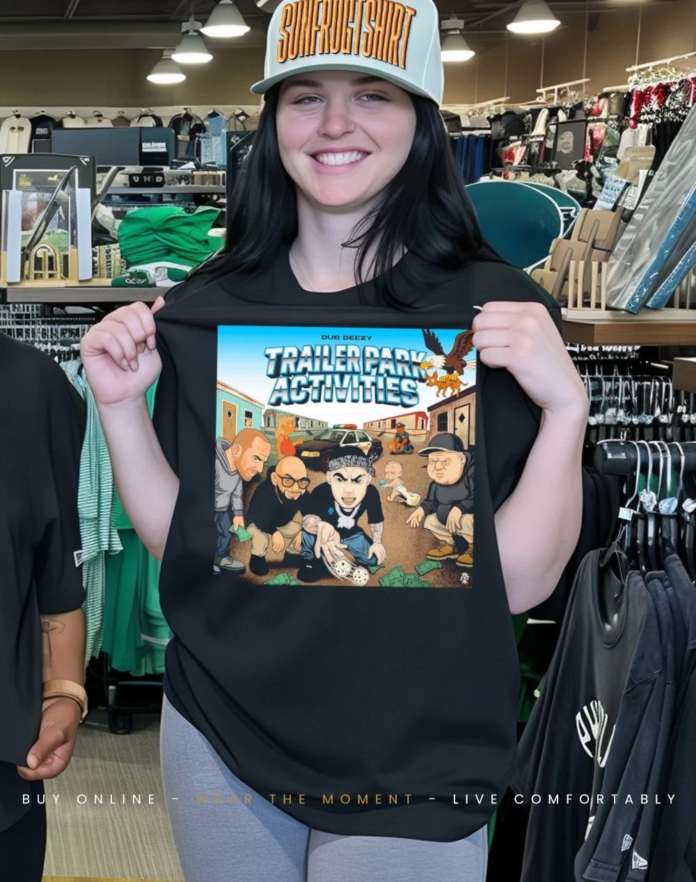 Dub Deezy trailer park activities shirt