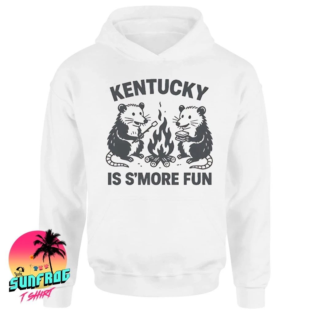 Possum camp fire Kentucky is s’more fun shirt