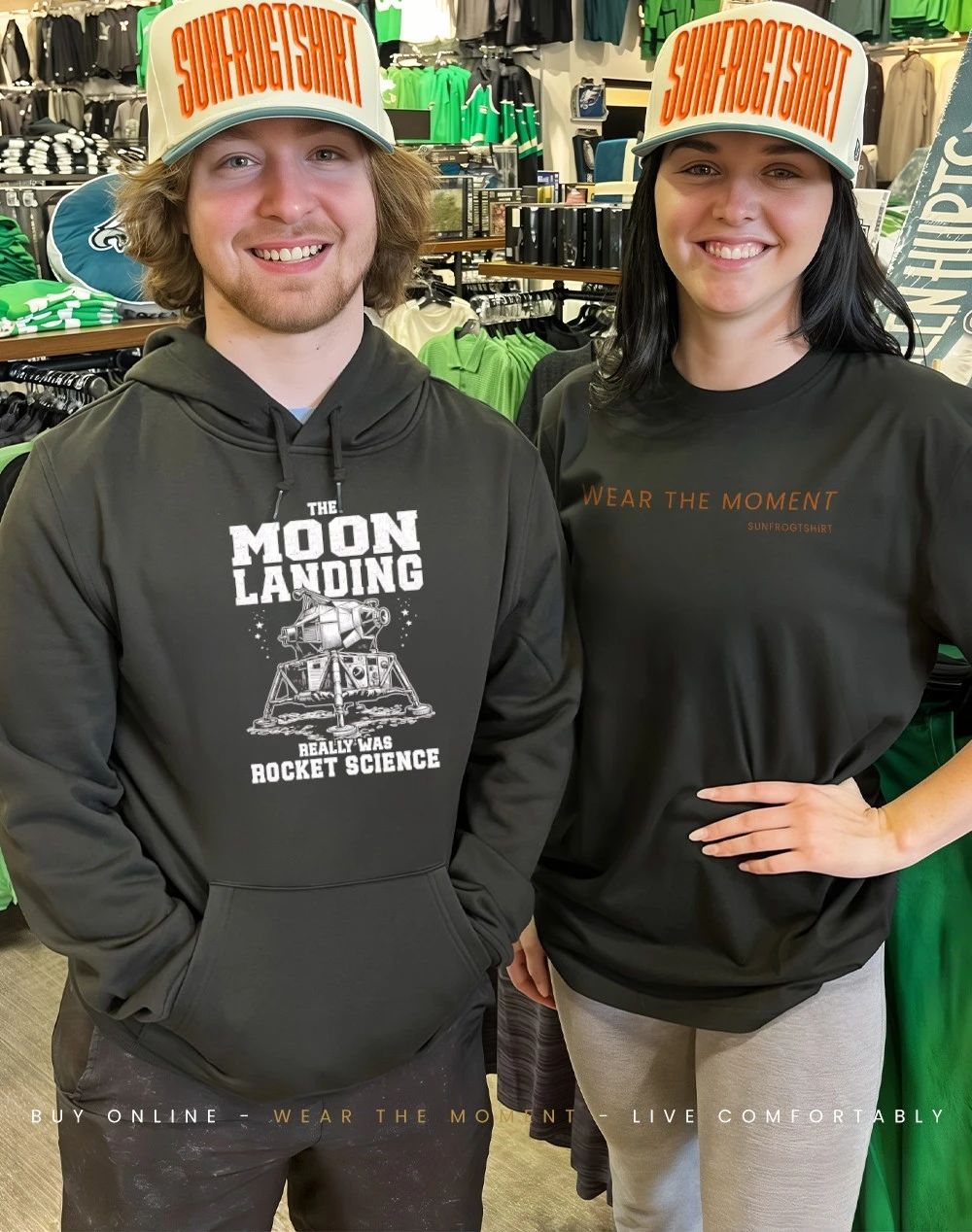 The moon landing really was rocket science shirt