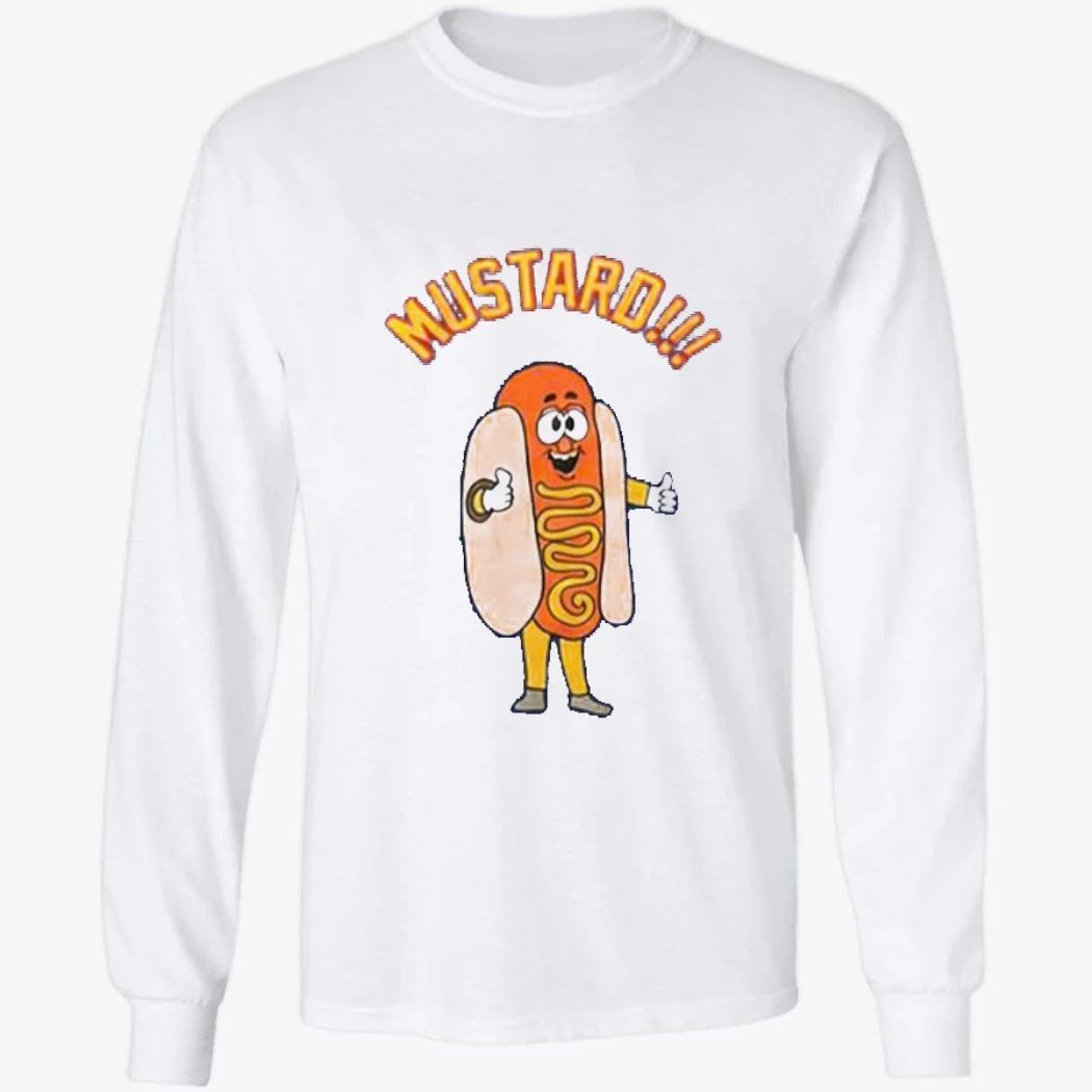 Coney Island Brooklyn Mustard 2026 Baseball Shirt